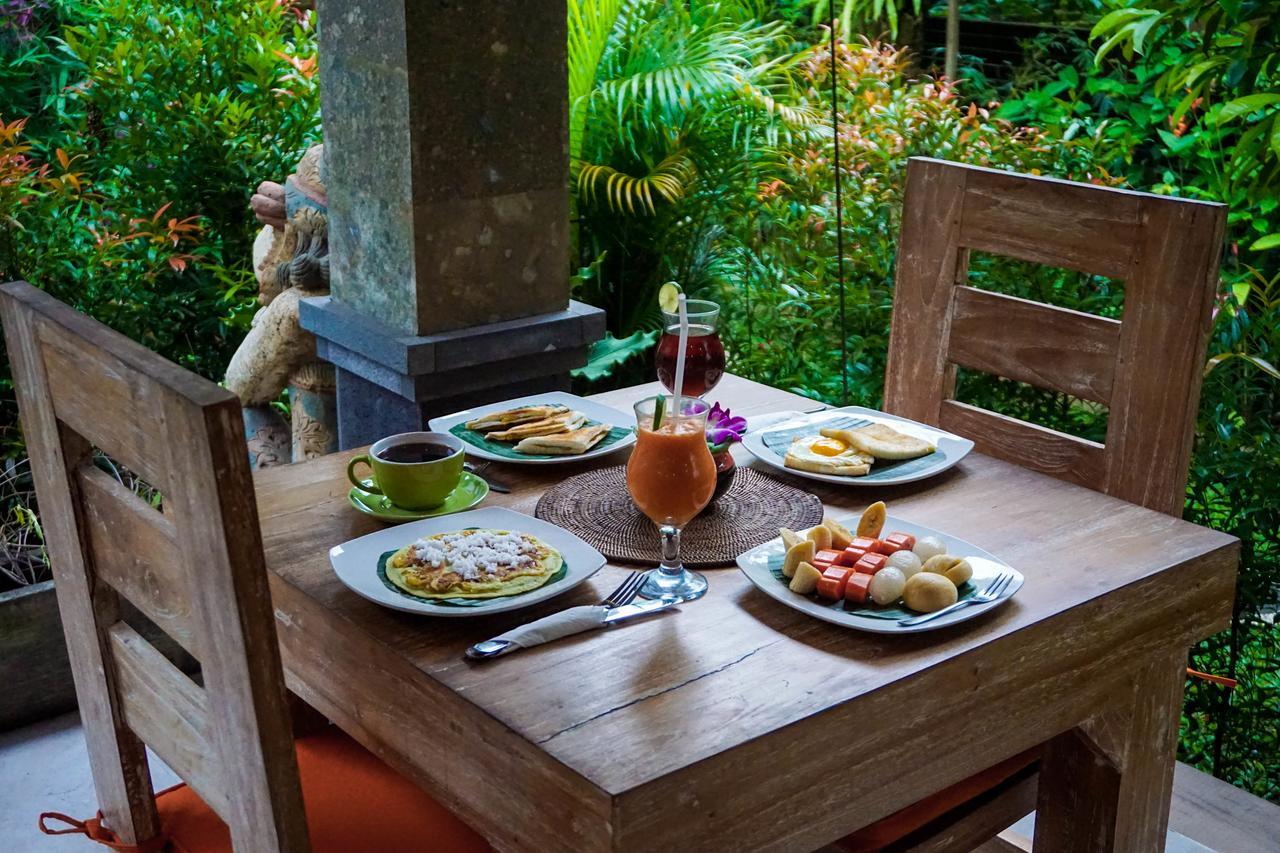 Three Brothers Guest House Ubud Dış mekan fotoğraf