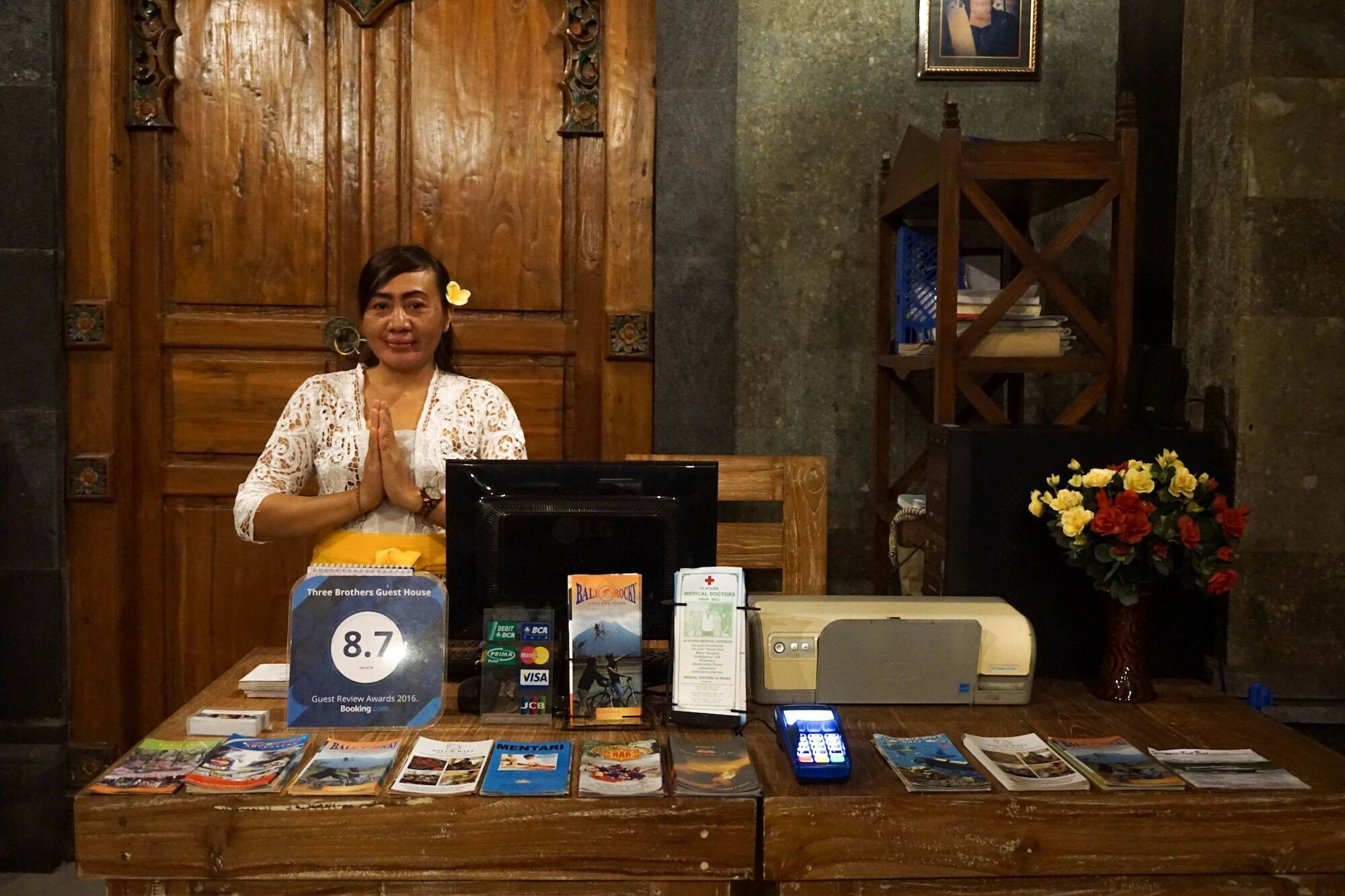 Three Brothers Guest House Ubud Dış mekan fotoğraf